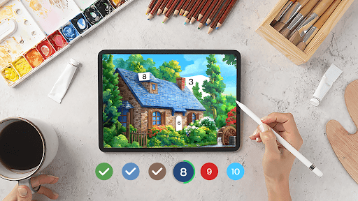 Tap Color Pro: Boyama Oyunu ekran görüntüsü