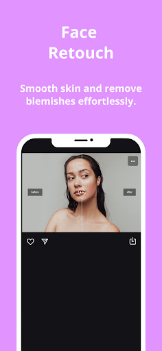 Filterly - AI Photo Enhancer ekran görüntüsü
