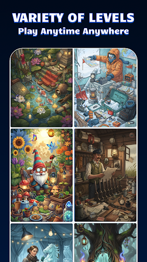 Cozy Finds: Hidden Objects ekran görüntüsü