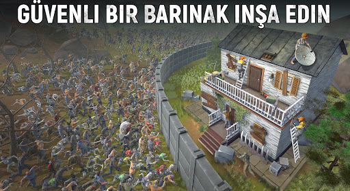 Lets Survive Zombi kıyametinde ekran görüntüsü