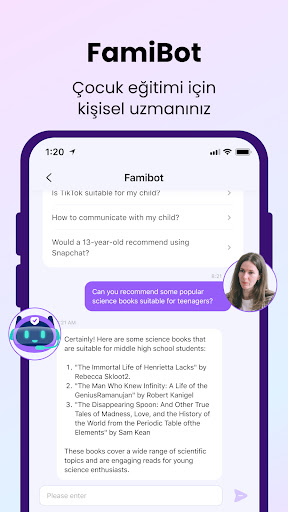 FamiSafe: Parental Control App ekran görüntüsü