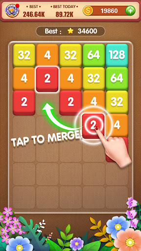 Tap to Merge ekran görüntüsü