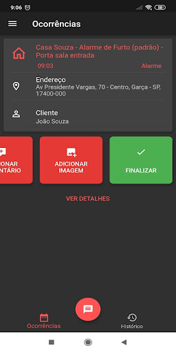 F/Patrol ekran görüntüsü