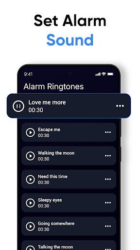 Ağır Uyuyanlar Için Alarm ekran görüntüsü