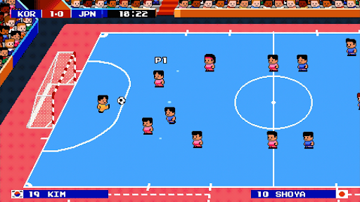 XP Soccer ekran görüntüsü