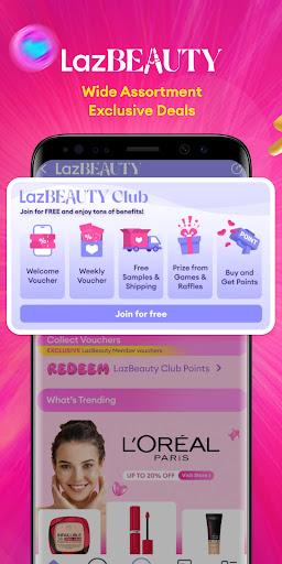 Lazada Birthday Sale ekran görüntüsü