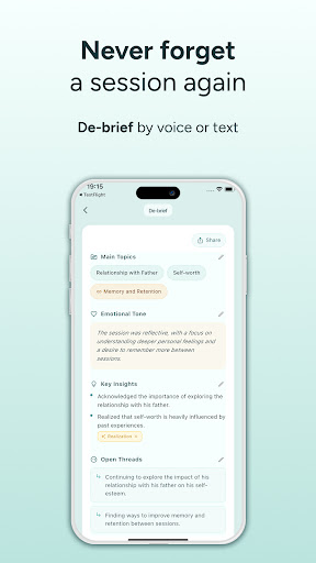 MindSync - Therapy Journal ekran görüntüsü