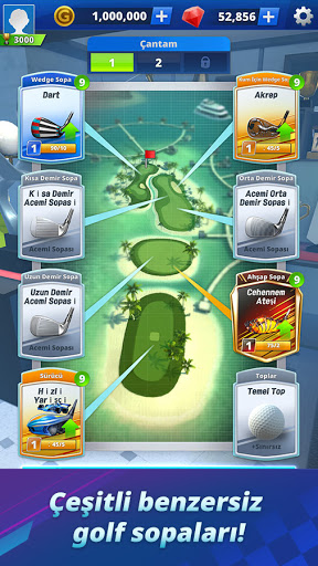 Golf Impact - Hakyky golf oýny ekran görüntüsü
