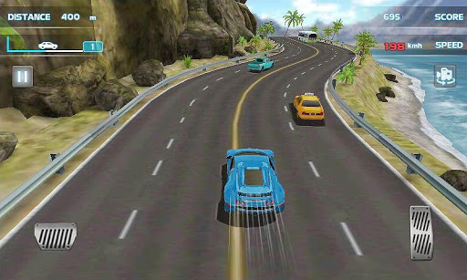 Turbo Driving Racing 3D ekran görüntüsü