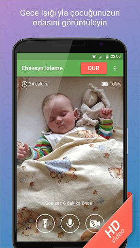 Bebek İzle 3G ekran görüntüsü