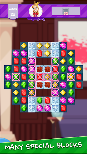 Jewels Match 3 ekran görüntüsü