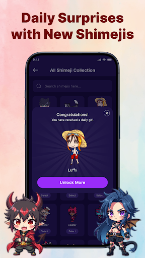 Kawaii Shimeji Screen Pet ekran görüntüsü