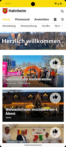 Hahnheim ekran görüntüsü