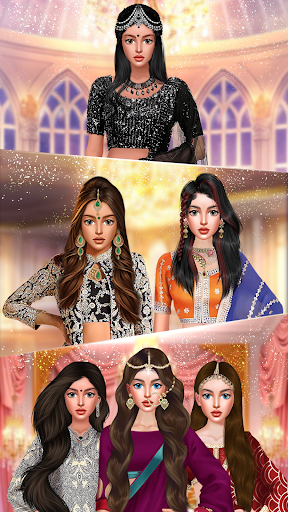 Indian Bridal Fashion Dress up ekran görüntüsü