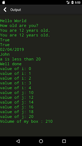 VB.NET Programming Compiler ekran görüntüsü