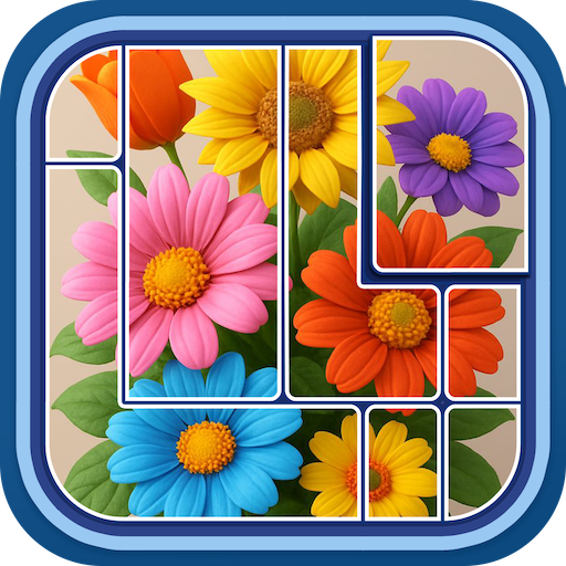 Jigsaw Solitaire Slide Puzzle