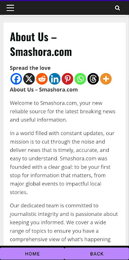 Smashora - Your Personal Guide ekran görüntüsü