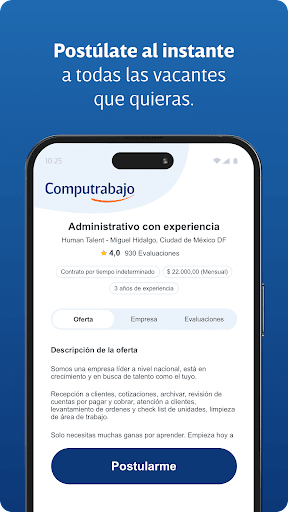 Computrabajo Ofertas de Empleo ekran görüntüsü
