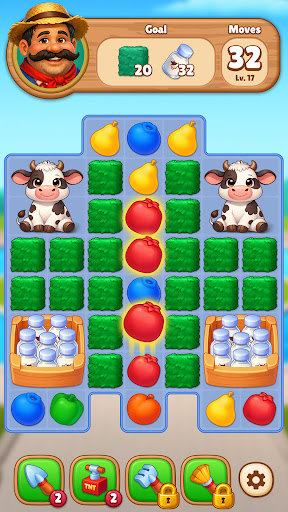 Farm Match 3: Puzzle & Harvest ekran görüntüsü