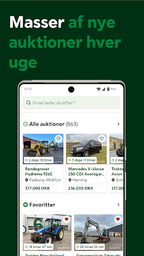 Klaravik Danmark ekran görüntüsü