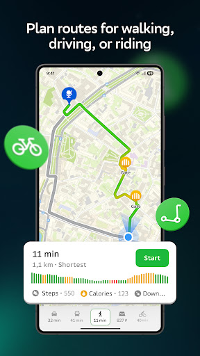 2GIS: Offline map & navigation ekran görüntüsü