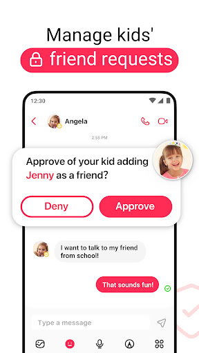 JusTalk Family Messenger ekran görüntüsü