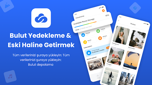 Bulut Depolama Uygulaması ekran görüntüsü