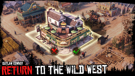 Outlaw Cowboy:west adventure ekran görüntüsü