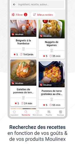My Moulinex, la cuisine facile ekran görüntüsü