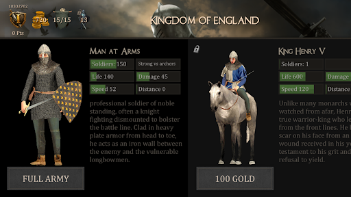 Medieval Battles Online ekran görüntüsü