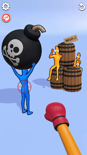 Punch to Smash: Rubber Arms ekran görüntüsü