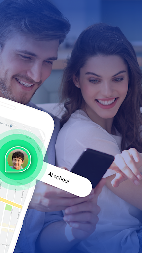 Be Closer Aile için GPS konumu ekran görüntüsü