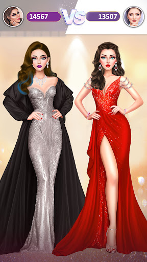 Fashion Model Makeup Games ekran görüntüsü