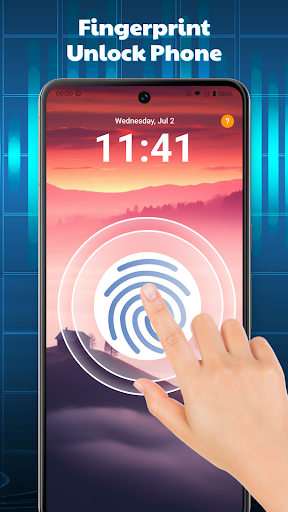 HeyLock: Lock Screen by Voice ekran görüntüsü