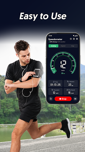 GPS Speedometer ekran görüntüsü