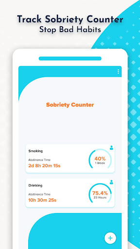 Sober Time: Sobriety Counter ekran görüntüsü