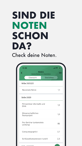 UBT App ekran görüntüsü
