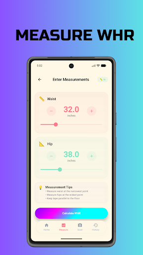 WaistAI - Fitness Tracker ekran görüntüsü