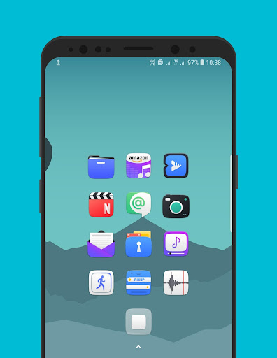 Bliss - Icon Pack ekran görüntüsü