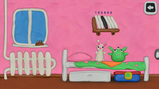 12 LOCKS: Plasticine room ekran görüntüsü