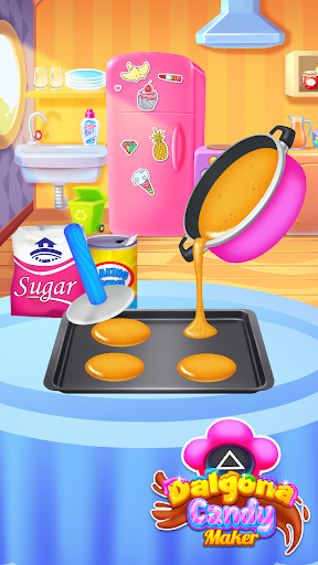 Dalgona Candy Honeycomb Cookie ekran görüntüsü