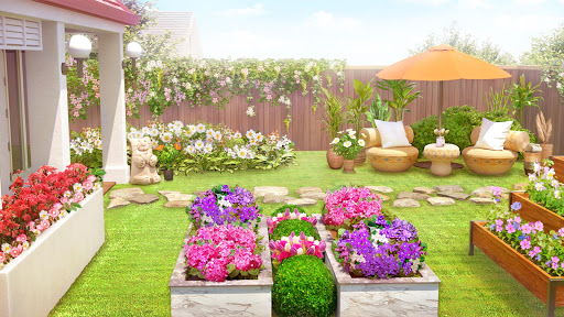 Home Design : My Dream Garden ekran görüntüsü