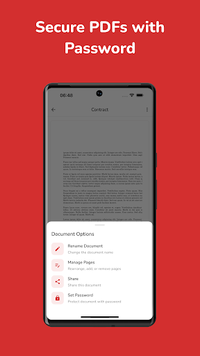 Convert to PDF: Photo Scanner ekran görüntüsü