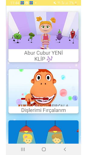 Öğretici Çocuk Şarkıları Video ekran görüntüsü