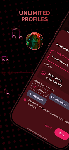 Ekolayzer: Müzik Geliştirici ekran görüntüsü