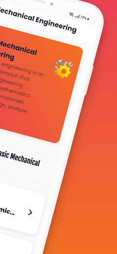 Learn Mechanical Engineering ekran görüntüsü