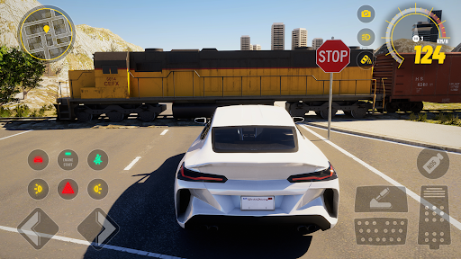 Sports Car Driving Game ekran görüntüsü