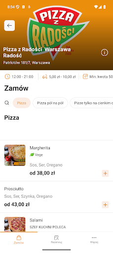 Pizza z Radosci ekran görüntüsü
