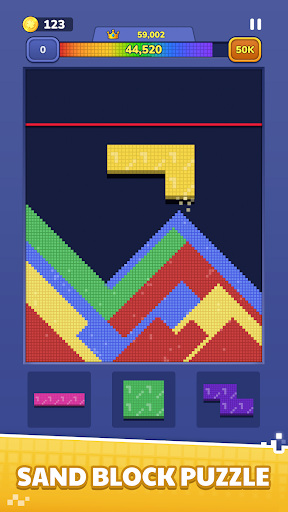 Sand Block Color Escape Puzzle ekran görüntüsü