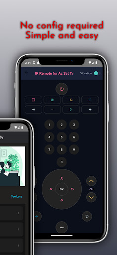 Remote for Az Sat Tv ekran görüntüsü